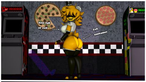 3d ass big_ass big_breasts big_butt breasts butt_crack fap_nights_at_frenni's fazclaire's_nightclub female five_nights_at_freddy's five_nights_at_freddy's_2 fredina's_nightclub frenni_(cryptia) frenni_fazclaire ghost_girl hips maxoneton robot robot_girl robot_humanoid sfm solo source_filmmaker text thick_thighs type_0