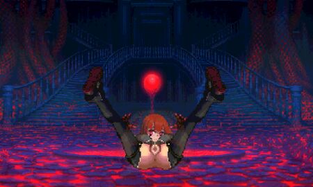 1boy animated fatal_fury female garou:_mark_of_the_wolves isabeau king_of_fighters m.u.g.e.n male mugenspriteslover pixel_art pussy red_eyes red_hair rock_howard snk sprites straight unseen_male vagina vaginal_penetration