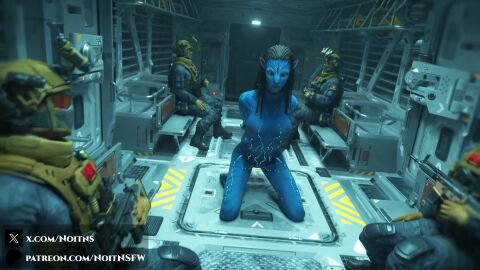 avatar avatar:_fire_and_ash avatar:_the_way_of_water blowjob breasts doggy_style navi neytiri noitns size_difference tagme video