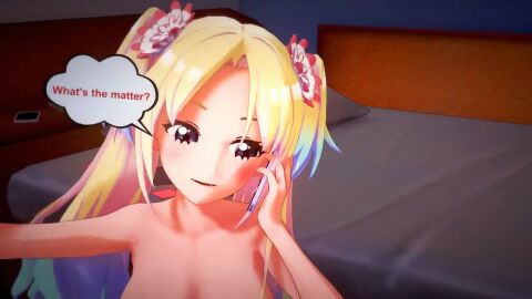 3d drtarnished futa_on_female light-skinned_female light-skinned_futanari love_live! tagme video