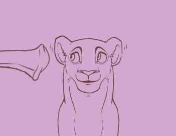 ahe_gao animal_genitalia animal_penis animated animation anthro balls big_balls big_penis bodily_fluids cum cum_in_nose cum_inside cum_on_penis disembodied_penis disney duo ear_penetration emptyinside equine_genitalia equine_penis felid female feral feral_only genital_fluids genitals gif heart_eyes heart_symbol horsecock licking licking_lips lion looking_pleasured male mammal medial_ring mindfuck nala_(the_lion_king) pantherine penetration penis skull_flossing skull_fucking solo_focus the_lion_king tongue tongue_out