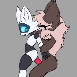 1:1 2d_animation ambiguous_gender anal animated anthro arm_grab ashen_(aurihev) ass aurihev_(artist) big_butt big_penis black_body black_fur canid canine canis domestic_cat duo felid feline felis frame_by_frame from_behind_position fur genitals gynomorph hair huge_cock intersex machine mammal no_sound penetration penis pink_hair ridiculous_fit robot robot_anthro sex short_playtime size_difference stomach_bulge tagme thick_thighs tongue tongue_out video white_body wide_hips wolf