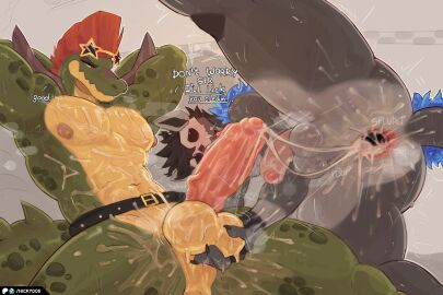 2025 2boys 2males after_anal after_orgasm after_sex alligator alligatorid anthro anthro_on_anthro anthro_only anthrofied anus back balls canid canine canis completely_nude completely_nude_male crocodile crocodilian crocodylid cum cum_drip cum_everywhere cum_in_ass cum_inside cum_on_body cum_string cum_trail digital_drawing_(artwork) digital_media_(artwork) duo duo_focus english_text five_nights_at_freddy's five_nights_at_freddy's:_security_breach gay glans humanoid_genitalia humanoid_penis leaking_cum male male/male male_anthro male_focus male_only mohawk mohawk_(hairstyle) montgomery_gator_(fnaf) nick7005 nipples nude nude_male oc original_character penis reptile reptile_humanoid scottgames shoulder_pads skull skull_mask smile smiley_face smiling star_glasses steel_wool_studios sunglasses tail testicles text vein