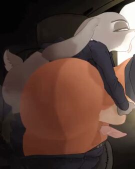 1boy 1futa ahe_gao anal anal_sex anatomically_correct_genitalia anatomically_correct_penis animated anthro ass balls balls_deep big_ass big_butt big_penis bubble_butt canine canine_genitalia canine_penis curvaceous curvy curvy_figure deep_penetration disney erection eyes_rolling_back femboy fox furry futanari huge_ass huge_cock judy_hopps lagomorph larger_male loop male musk musk_clouds musky_butt nick_wilde no_sound open_mouth pants_down penis pleasure_face rabbit raburesu scut_tail shorter_than_10_seconds shorter_than_30_seconds side_view small_dom_big_sub small_penis smaller_futa steam steamy_ass stomach_bulge tagme tail thick_thighs tongue tongue_out unseen_male_face video voluptuous voluptuous_male wide_hips zootopia