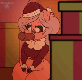 2024 animated anthro ass big_ass big_butt breasts christmas christmas_clothing christmas_decorations christmas_headwear christmas_present clothed clothing digital_media_(artwork) domestic_pig duty_(linyxart) female frame_by_frame genitals gift hair hat headgear headwear hi_res holidays linyxart male male/female mammal masturbation oral oral_masturbation oral_penetration penetration penis pig pussy santa_hat sex short_playtime short_stack slightly_chubby slightly_chubby_female solo suid suine sus_(pig) thick_thighs