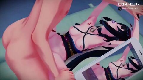 1boy absurdres age animated blush bouncing_breasts breasts breasts_out cbx-cjw cowgirl crying cum cum_in_pussy cum_inside erection female honkai:_star_rail hoyoverse legs_apart male mihoyo moaning moaning_in_pleasure nipples oral_sex penis penis_in_pussy pov pubic_hair sex sound sparkle_(honkai:_star_rail) spread_legs straight tagme tears thighs unseen_male_face vagina vaginal_penetration vaginal_sex video