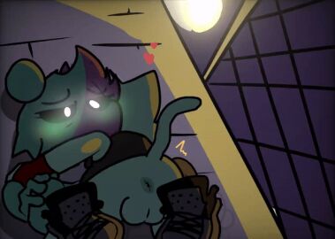 1futa 1girls 2024 animated animated_gif anus ass asshole blush female female_only futa_on_female futanari intersex katie lamp lowres night original_character pants_down partially_clothed precum_drip public scytheroam sex siraxi wall_sex yuri