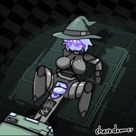 afterverse animated animation bouncing_breasts charadammer cum cum_in_pussy cum_inside dildo dungeons_and_dragons eveline_boundarie longer_than_30_seconds machine magic metallic_body oc opennsfwsp piston_(minecraft) pussy short_hair sound stomach_bulge tagme video wizard wizard_hat youtube youtuber