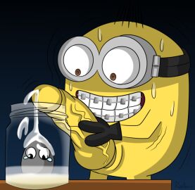 1boy 2d balls ballsack biting_lip black_gloves blue_background braces brown_eyes cock completely_nude cum cum_jar cumming cumming_on_object despicable_me dick dripping dripping_cum ejaculating ejaculating_cum ejaculation erect_cock erect_dick erect_penis erection eyewear funny giant_cock giant_dick giant_penis gloves gloves_only goggles goggles_on_head goggles_only googly_eyes hand_on_dick hand_on_penis headwear headwear_only illumination_entertainment male male_only minion minions_(film) monster_boy monster_cock naked naked_male nude nude_male nutsack otto_the_minion penis pet_rock post_masturbation rock roztocci semen shaved_balls short_male shortstack smiling solo solo_male sweating table testicles universal_studios veiny_penis what yellow_skin