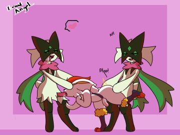 3boys anal anal_sex animal_penis animated artist_name ass bodily_fluids bouncing_ass bouncing_butt bouncing_penis cinderace deepthroat dripping felid feline fellatio frame_by_frame generation_8_pokemon generation_9_pokemon genital_fluids genitals group hand_on_ass hand_on_butt hand_on_face heart_symbol hi_res lagomorph leporid lewd_angel male male/male male_only mammal meowscarada moan nintendo one_leg_up oral oral_penetration penetration penile penis pokemon pokemon_(species) precum precum_drip rabbit raised_leg sex spitroast trio