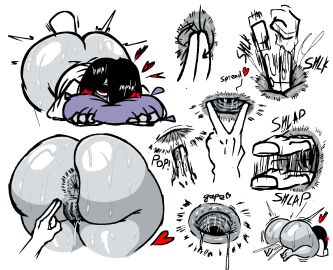 1girls anal anal_fingering anal_insertion anal_juice anal_orgasm anus anus_play ass ass_bigger_than_head ass_play big_ass big_butt black_hair bottom_heavy bottomless bubble_ass bubble_butt clothing disembodied_hand donut_anus eyes_rolling_back face_down_ass_up face_in_pillow female female_ejaculation female_penetrated fingering gaping gaping_anus ghost ghost_girl hair_over_one_eye hairy_pussy heart huge_ass long_hair mostly_nude nanodude78 nightmare_waifu pillow pillow_grab pubic_hair pussy pussy_ejaculation pussy_juice red_eyes solo_focus spread_anus squirting sweat sweating sweaty sweaty_ass sweaty_body sweaty_butt teasing the_ring thick_thighs yamamura_sadako