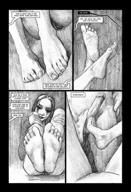 1girls 3boys asking_for_more bedroom birthday black_eyes black_hair braided_twintails brown_eyes chikoritawow comic cute dirty_talk dirty_talk_during_footjob eyelashes feet female fishnet_armwear fishnet_elbow_gloves fishnet_topwear fishnets foot_fetish footjob gangbang goth goth_girl jenna_ortega light-skinned_female light_skin looking_at_camera looking_at_viewer male mascara monochrome on_bed pale-skinned_female pale_skin partial_male petite pornography presenting_feet prostitution pussy ready_to_fuck runny_makeup schoolgirl seductive_eyes seductive_look seductive_mouth seductive_smile skinny slim smug smug_face smug_smile stockings tagme teenager the_addams_family thighhighs twintails wednesday_(netflix) wednesday_addams wednesday_addams_in_trouble