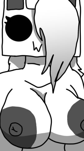 1girls big_breasts bunny_ears bunny_girl ephixa_(artist) femgram furry geometry_dash