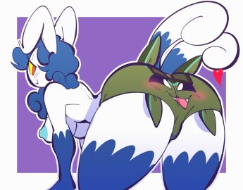 1girls all_fours animated animated_gif animated_image anthro anthro_only ass bileshroom breasts fanart female furry furry_ass furry_female furry_only jiggling_ass living_clothes loop looping_animation meowstic panties_only pokemon pokemon_(species) pokemon_xy pokephilia presenting presenting_ass presenting_butt presenting_hindquarters shaking_ass shaking_butt sideboob teasing_viewer underwear_only wiggling_ass