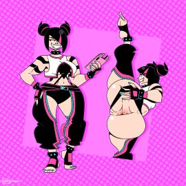 1girls anus anus_spread ass ass_focus ass_spread big_ass big_butt bubble_ass bubble_butt fat_ass female female_only flexible hair_over_one_eye huge_ass ineptoutcast juri_han large_ass leg_up legs_apart light-skinned_female light_skin looking_at_viewer looking_back png presenting presenting_hindquarters pussy smile solo spread_ass spreading spreading_ass street_fighter street_fighter_6 thick_ass thick_thighs vertical_splits wide_hips