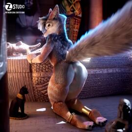 1girls 2022 3d animated anthro anus ass breasts canid canine canis digital_media_(artwork) female female_only fhyra_(fhyrajackal) fluffy fluffy_tail from_behind fur furry furry_only jackal looking_at_viewer looking_back looking_pleasured loop mammal mp4 multicolored_fur naked nipples no_sound nude nude_female open_mouth pawpads paws photorealism presenting presenting_anus presenting_hindquarters presenting_pussy pussy short_playtime solo solo_female tail teeth thick_thighs tongue tongue_out video wagging_tail yellow_eyes zorryn