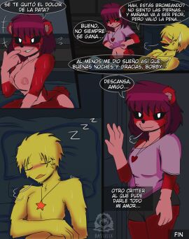 anthro anthro_on_anthro anthro_only bassilixxx23 bear bobby_bearhug chicken comic critters_(poppy_playtime) female furry_only gallus gallus_(genus) kickinchicken kickinchicken_(poppy_playtime) no_humans pink_belly poppy_playtime poppy_playtime_(chapter_3) red_body red_fur red_skin sex smiling_critters straight tagme yellow_body yellow_fur yellow_skin