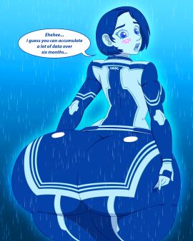 1girls ass ass_bigger_than_head ass_bigger_than_torso ass_expansion butt_expansion elek-tronikz female gigantic_ass grabbing_ass halo_(series) halo_infinite huge_ass hyper hyper_ass joyeuse looking_back solo_female tagme talking the_weapon_(halo_infinite)