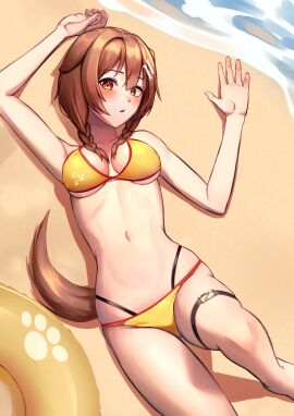 1girls 2d 2d_(artwork) 2d_artwork :o arm_above_head arm_up armpit armpit_crease armpit_peek armpits bare_armpits bare_arms bare_belly bare_calves bare_chest bare_hands bare_hips bare_knees bare_legs bare_midriff bare_navel bare_shoulders bare_skin bare_thighs beach belly belly_button bikini bikini_bottom bikini_only bikini_top blush blush_face blushing_at_viewer blushing_female braid braided_hair braided_pigtails braids breasts brown-haired_female brown_eyebrows brown_hair collarbone curvaceous curvaceous_body curvaceous_female curvaceous_figure curvaceous_hips curvaceous_thighs curvy curvy_body curvy_female curvy_figure curvy_hips curvy_thighs day daylight daytime digital digital_art digital_drawing digital_drawing_(artwork) digital_media digital_media_(artwork) dog_ears dog_girl dog_tail elbows exposed_armpits exposed_arms exposed_belly exposed_chest exposed_hips exposed_legs exposed_midriff exposed_navel exposed_shoulders exposed_skin exposed_thighs female female_focus female_only fingernails fingers groin hair_between_eyes hair_clip hair_clips hair_intakes hair_ornament hair_ornaments hairclip hairclips hairless_armpits half_naked half_nude halterneck hand_above_head hand_up head_tilt high_resolution highres hololive hourglass_figure inugami_korone knees lean_figure linea_alba long_hair looking_at_viewer lying lying_down lying_on_back lying_on_floor lying_on_ground medium_breasts midriff naked naked_female naked_woman narrow_waist navel nude nude_female nudity on_back on_floor outdoor outdoor_nudity outdoors outside posing posing_for_the_viewer red-eyed_female red_eyes ribs sand semi_nude shaved_armpits shoulders simple_background slender_body slender_waist slim_waist solo stomach string_bikini swimsuit swimwear tatamatucomi thick_thighs thigh_gap thighband thighs tilted_head twin_braids underboob virtual_youtuber vtuber vtuberfanart water wide_hips yellow_bikini yellow_bikini_bottom yellow_bikini_top yellow_string_bikini yellow_swimsuit yellow_swimwear