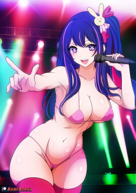 1girls adult adult_female alternate_breast_size anime_milf armpits bare_armpits bare_belly bare_chest bare_hands bare_hips bare_midriff bare_navel bare_shoulders bare_thighs belly belly_button bewitching_thighs big_breasts bikini bikini_bottom bikini_top breasts busty busty_female busty_milf cleavage cleft_of_venus collarbone curvaceous curvaceous_body curvaceous_female curvaceous_figure curvaceous_hips curvaceous_thighs curvy curvy_body curvy_female curvy_figure curvy_hips curvy_thighs digital digital_art digital_drawing digital_drawing_(artwork) digital_media digital_media_(artwork) elbows exposed_armpits exposed_arms exposed_belly exposed_chest exposed_hips exposed_midriff exposed_navel exposed_shoulders exposed_skin exposed_thighs female female_focus female_only fingernails fingers groin hair_between_eyes hair_ornament halterneck high_resolution highres hoshino_ai hot_milf hourglass_figure huge_breasts inguinal_crease inguinal_ligament kami_otaku large_boobs large_breasts lean_figure legwear long_hair looking_at_viewer mature mature_female micro_bikini microphone midriff milf multicolored_eyes narrow_waist navel nipple_bulge open_mouth open_mouth_smile oshi_no_ko parted_lips partially_exposed_vulva partially_visible_vulva pink_bikini pink_bikini_bottom pink_bikini_top pink_legwear pink_micro_bikini pink_stockings pink_string_bikini pink_swimsuit pink_swimwear pink_thigh_highs pink_thighhighs plump_breasts ponytail purple-eyed_female purple-haired_female purple_eyebrows purple_eyes purple_hair pussy pussy_lips shiny_breasts shiny_nipples shiny_shoulders shiny_skin shiny_thighs shoulders side_ponytail slender_body slender_waist slim_waist smile smiley_face smiling_at_viewer solo standing star-shaped_pupils star_eyes stockings string_bikini swimsuit swimwear thick_thighs thigh_highs thighhighs thighs thong_bikini tongue two-tone_eyes upper_body upper_teeth vulva vulva_line wide_hips young_milf young_woman_and_milf zettai_ryouiki