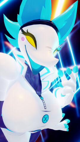 1girls 2020s 2023 3d 5_fingers alternate_version alternate_version_at_source anthro anthro_female anthro_focus anthro_only arm_under_breasts background big_breasts big_hips blue_hair blue_tongue blush blush_stickers breasts button_down_shirt buttons cleavage cleavage_cutout clothed clothed_female clothes clothing color colored crotch_rope cryptiacurves curvy curvy_body curvy_female curvy_figure curvy_thighs deltarune deltarune_chapter_2 different_angle digital_media_(artwork) ear ears_up eyelashes eyes fanart female female_anthro female_focus female_only fever-dreamer fingers furry_ears glove gloved_hands gloves hair hips hourglass_figure humanoid long_ears long_tail looking_at_viewer monster monster_girl monster_girl_(genre) multicolored_background multicolored_body neck neckwear no_dialogue no_humans non-human open_eyes open_mouth open_smile robot robot_girl robot_humanoid robotic sexually_suggestive smile solo solo_focus suggestive suggestive_look tail tasque tasque_manager_(cryptiacurves) tasque_manager_(deltarune) thick_thighs thighs toby_fox tongue two-tone_body video_game video_game_character video_game_franchise video_games voluptuous voluptuous_female wide_hips wide_thighs yellow_eyes