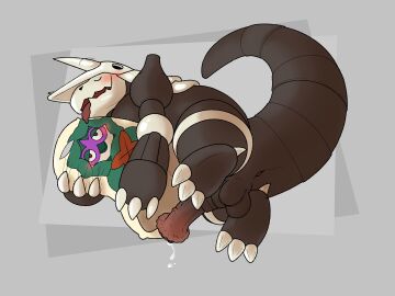 absurd_res aggron animal_genitalia animal_penis ass avian bodily_fluids body_pillow dakimakura dakimakura_pillow decidueye equine_genitalia equine_penis fan_character generation_3_pokemon generation_7_pokemon genital_fluids genitals hi_res leaking leaking_precum male mateocorv nintendo penis phos_(phosaggro) pillow pokemon pokemon_(species) precum sleeping sleeping_nude solo varium_(character)