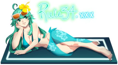 1girls barefoot big_breasts bikini blue_bikini breasts clothed_female clothing color ear edit english_text feet female female_only flower flower_in_hair front_view green green_eyes green_hair green_nail_polish green_nails hair human human_only leaning legs light-skinned_female light_skin littlemedecine long_hair looking_at_viewer lucidsky mascot nail_polish navel painted_nails parted_lips pose rule_34-tan rule_34_(booru) screenshot_edit shiny_skin site-tan smile solo sunglasses sunglasses_on_head teeth text title toes transparent_background turquoise_eyes turquoise_hair turquoise_nails url