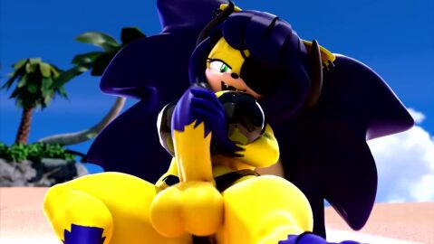 3d animated anthro bitters_(bittersweetmayhem) bitters_the_cat blender catgirl feline furry futa_only futanari masturbation mobian_(species) neenbeanmachine no_sound solo_futa sonic_(series) sonic_oc sonic_the_hedgehog_(series) tagme video