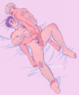 2boys abs age_difference anal anal_penetration anal_sex ass bara barefoot big_penis blush cowgirl_position cum cum_from_ass cum_in_ass cum_inside cum_on_penis daddy daddy_and_twink daddy_kink dilf erect_penis erection female gay gay_anal gay_sex hairy hairy_chest hairy_legs hairy_male huge_cock large_penis luisl4nd male male/male male_only mature mature_male muscular muscular_male orgasm orgasm_face pecs penis pleasure_face pubic_hair riding riding_penis romantic romantic_couple sitting sitting_on_penis sitting_on_person size_difference twink twink_and_daddy yaoi