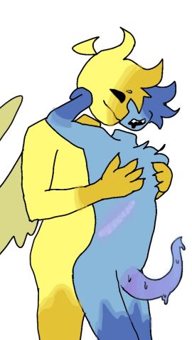 astral gay male oc penis tentacle_dick tentacle_penis