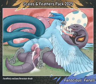 2025 2_penises absurd_res anatomically_correct anatomically_correct_cloaca anatomically_correct_genitalia animal_genitalia animal_penis arbok articuno avian beak blue_body blue_eyes blue_feathers bodily_fluids claws cloaca cum cum_in_cloaca cum_inside cum_on_tail cutaway duo egg ejaculation eye_contact eyelashes fangs feathered_wings feathers female female_penetrated feral feral_on_feral feral_penetrated feral_penetrating feral_penetrating_feral ferocious_ferals forked_tongue generation_1_pokemon genital_fluids genitals hemipenes hi_res internal internal_vaginal legendary_pokemon looking_at_another male male/female male_penetrating male_penetrating_female multi_genitalia multi_penis nintendo open_mouth penetration penis pokemon pokemon_(species) purple_body raised_tail reptile sabertooth_(anatomy) scalie sex signature snake tail tapering_penis teeth text tongue url white_eyes wings