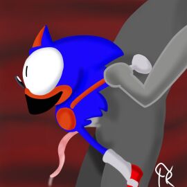 2023 2boys 2d 2d_(artwork) anal anal_sex animal_genitalia anon anthro ass big_penis black_nose blue_body blue_fur boots classic_sonic creepypasta cum cum_in_ass cum_inside demon demon_boy demon_hedgehog fernand06884489 friday_night_funkin friday_night_funkin_mod fur gloves grin handwear hedgehog human humanoid humanoid_on_anthro interspecies long_ears long_penis male male_only nose penis pointy_ears red_footwear rewrite_(sonic.exe) socks sonic.exe sonic.exe_(creepypasta) sonic.exe_(series) sonic_(series) sonic_the_hedgehog sonic_the_hedgehog_(series) spikes spines toothless_mouth unseen_male_face white_gloves white_handwear wide_eyed wide_eyes yaoi
