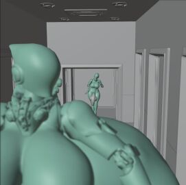 3d 3d_render ass big_ass big_breasts big_penis breasts bubble_ass bubble_butt cleavage d futanari haydee haydee_(game) huge_ass huge_breasts huge_cock intersex penis qzk_forte tagme thick_thighs wide_hips