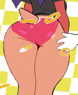 1girls 2020s 2024 2025 2d 2d_animation animated anthro ass ass_focus bat bat_wings butt_slap female female_focus female_only hi_res high_resolution highres hips losing_rings moan moaning panties rings rouge_the_bat sega shorts slapping_ass sonic_(series) sonic_the_hedgehog_(series) sound sound_edit sound_effects spanking standing tagme tailvertical_video video wamudraws wide_hips