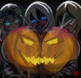 2025 3girls bandai_namco big_boob big_breast big_breasts big_tit black_body black_nose black_skin blonde_female blonde_hair blonde_hair_female blue_eyes blue_hair body_paint body_painting body_writing boob breasts breat chest commision commission commission_art commission_upload commissions_open cup cupless_bra dark deviantart doll duchess duchess_(nightreign) elden_ring elden_ring_nightreign first_person_view focus focus_on_chest fromsoftware girls half_naked half_nude halloween halloween_costume halloween_pumpkin halloween_theme horror horror_(theme) humen iron_mask jackheart jackheart_comic jackheartcm kissing lesbian_couple lesbian_focus lesbian_kiss lesbian_sex long_hair mask masked masked_female masked_girl milf mommy naked newgrounds night nightfarer nightfarers nightrerign nipples no_ai no_bra no_humans party party_sex pixiv pixiv_commission pumpkin recluse_(elden_ring) recluse_(nightreign) reclusse revenant revenant_(nightreign) rule34 rule34_style rule_34_(paheal) segs sex_doll smile smiling smiling_at_viewer suck sucking sucking_nipples tight tight_clothing tight_fit tights tit twitter twitter_link violet_lips waifu wet wet_body white_body white_hair white_skin witch x yuri