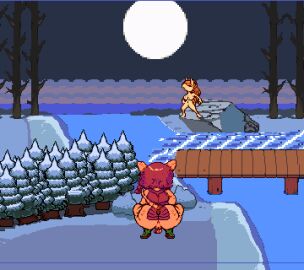 animated anthro ass bubble_butt ceroba_(undertale_yellow) ceroba_ketsukane dina_(undertale_yellow) dmoons female fur masturbation nude nude_anthro nude_female tagme undertale undertale_(series) undertale_yellow voyeur voyeurism