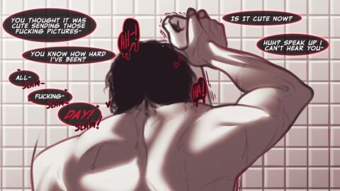 1boy 1girls anal anal_insertion anal_penetration anal_sex anon anonymous_character black_hair dialogue dominant duo female fucked_from_behind its_only_juice its_only_nsfw itsonlyjuice itsonlynsfw male male_focus maledom marvel marvel_comics miguel_o'hara punishment pussy sex shower_sex spider-man spider-man:_across_the_spider-verse spider-man_(series) tagme tease vaginal_insertion vaginal_penetration vaginal_sex wall_sex y/n