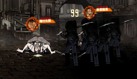 cum cum_inside faust_(limbus_company) gangbang limbus_company project_moon tagme