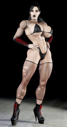 1girls 3d ass big_ass big_breasts black_lipstick breasts bust busty curvaceous curvy curvy_figure enormous_breasts female female_focus gigantic_breasts goth goth_girl high_heel_boots high_heels hips hourglass_figure huge_ass huge_breasts large_ass large_breasts legs light-skinned_female light_skin massive_breasts mature mature_female original original_character platform_heels rebecca_jamison sevenarts slim_waist thesevenartsx thick thick_hips thick_legs thick_thighs thighs top_heavy voluptuous voluptuous_female waist wide_hips