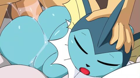 1boy 1girls anal anal_sex animated anthro ass big_ass big_breasts big_butt breasts bubble_ass bubble_butt cum cum_in_ass cum_on_butt cute ero_eeveelutions_(zaviel) female female_penetrated furry human humanoid_penis large_ass male mp4 penis pokemon pokemon_(species) pokephilia pokémon_(species) sex shorter_than_30_seconds sleep_molestation sleeping somnophilia sound submissive_female tagme tail vaporeon video voice_acted zaviel