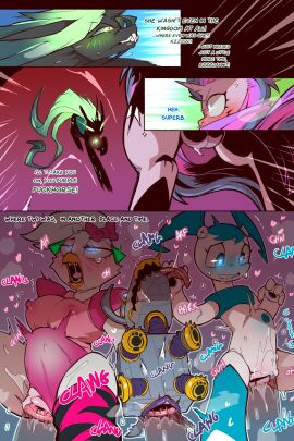 2:3 anthro avian balls beak biped bird blush bodily_fluids canid canine changeling clothed clothing cold-blooded-twilight comic dialogue english_text equid equine female female_penetrated feral five_nights_at_freddy's five_nights_at_freddy's:_security_breach friendship_is_magic futanari genitals glamrock_chica goddard group hasbro heart-shaped_pupils heart_eyes heart_symbol hi_res horn humanoid intersex jenny_wakeman machine mammal my_life_as_a_teenage_robot my_little_pony mythological_creature mythological_equine mythology nickelodeon no_nut_november open_mouth penetration penile penile_penetration penis_in_vagina queen_chrysalis_(mlp) robot rule_63 scottgames steel_wool_studios stomach_bulge sweat text the_adventures_of_jimmy_neutron:_boy_genius thick_thighs tongue tongue_out twilight_sparkle_(mlp) unicorn vaginal_penetration vulva