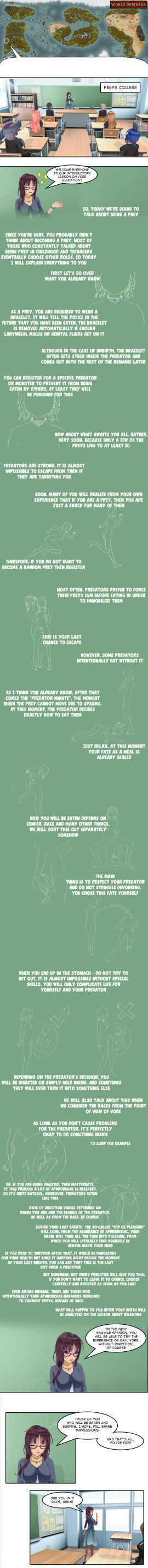 3d 6+girls absurd_res classroom clothed clothing college comic cum cumming demon dialogue educational ejaculation english english_text female female_only fingering grabbing_from_behind henbor hi_res information_sheet lamia lesson multiple_females multiple_girls naga orgasm paralyzed stylized succubus tail_grab tail_vore teacher text unbirthing uncensored unwilling_prey unwilling_vore vgw_world vore webtoon willing_pred willing_prey willing_vore x-ray yuri
