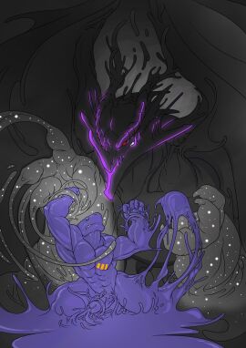 anthro balls black_body cock cock_transformation comic cum cum_in_mouth dick dragon engis_(trencalos) furry fusion gay genital_growth glowing goo_creature growth halo homosexual horn hyper hyper_balls hyper_penis kissing male male/male male_only male_penetrating markings merging muscle_growth muscles muscular muscular_male penetration penis penis_growth penis_transformation reptile restrained semen sentient_penis sex shark size_difference slime spots testicles tongue tongue_kiss tongue_out transformation trencalos vein veiny_penis wings