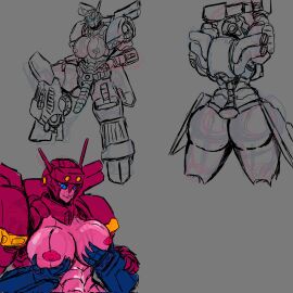 ass ass_focus big_ass big_breasts big_butt big_dick big_penis boobs_out breast_grab breasts breasts_out butt_focus curvy curvy_body curvy_female curvy_figure curvy_hips dick dickgirl elita-1 elita-one female female_focus female_only futanari gh0stsh4rk grabbing_from_behind groping groping_breasts hips intersex long_dick long_penis penis pink robot robot_girl robot_humanoid thick_ass thick_hips thick_thighs thighs tits_out transformers wide_hips