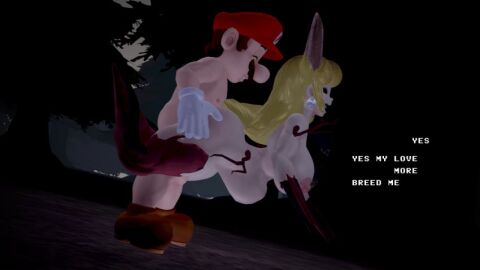 1boy 1girls 3d 3d_(artwork) 'the begging_for_more big_breasts body_horror breasts coronation_day_(creepypasta) creepypasta duo female female/male forest happy_sex horns house_of_horrorbrews male male/female mario mario_(series) moaning_in_pleasure night nightmare_waifu nintendo nude nude_female nude_female_nude_male nude_male peach.exe princess_peach princess_peach_(coronation_day) pussy sex source_filmmaker standing_sex stomach_bulge text the_forest_king_(coronation_day) vaginal_penetration