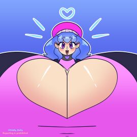 big_breasts breasts female happy hyper_breasts oddly_bally