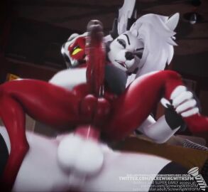 1boy 1futa 3d anal anal_sex animated anthro balls big_penis bouncing_balls canid canid_demon canine demon duo femboy femboy_on_futa futa_on_male futanari genitals hellaverse hellhound helluva_boss hi_res humanoid hung_bottom hung_femboy hung_trap imp intersex intersex/male leodamodeler_(modeler) loona_(helluva_boss) male mammal mistressmacabe moxxie_(helluva_boss) moxxie_(valorlynz) mythological_canine mythological_creature mythology penetration penile penile_penetration penis screwingwithsfm short_playtime small_but_hung swinging_penis tagme tophat_turtle valorlynz_(modeler) video voice_acted