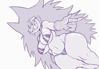 1girls big_breasts big_tits bikini bikini_bottom bikini_top black_hair breasts female female_only fpe fundamental_paper_education miss_circle_(fundamental_paper_education) pegaka_(artist) solo solo_female tagme thick_thighs thighs