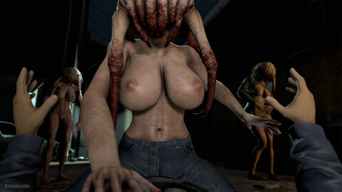 16:9 1boy 3d 3girls areola areolae bare_breasts big_breasts braun_lecher breasts citizen_(half-life_2) disarmed female female_headcrab first_person_view half-life_(series) half-life_2 headcrab hornycrab_(soldierhunterm) jeans lying_on_ground male male_pov moyachnik nipples pants pov sfm sitting_on_person source_filmmaker straight tagme topless topless_female valve zombie zombie_girl