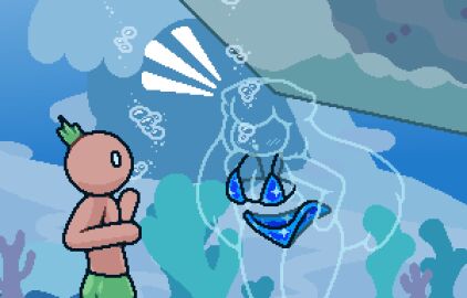 asphyxiation big_breasts big_thighs bikini blue_bikini breasts bubble bubbles drowning female invisible invisible_girl mario_(series) okami_tomato princess_peach startled super_mario_bros._wonder surprise surprised tomato_(okami_tomato) transparent_body underwater